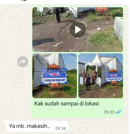 Pengiriman Karangan Bunga Tamiyangsari Kroya
