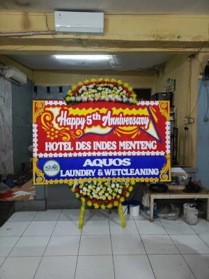Papan Bunga di Tamiyangsari Kroya