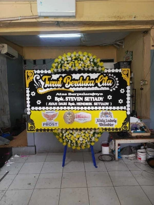 Papan Bunga di Tamiyangsari Kroya