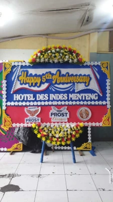 Papan Bunga di Tamiyangsari Kroya