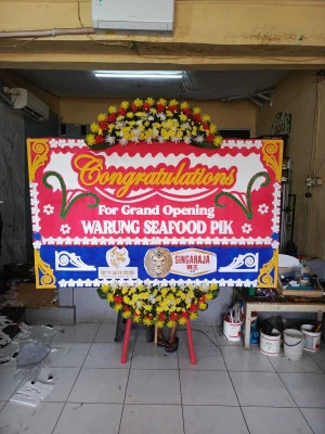 Papan Bunga di Tamiyangsari Kroya